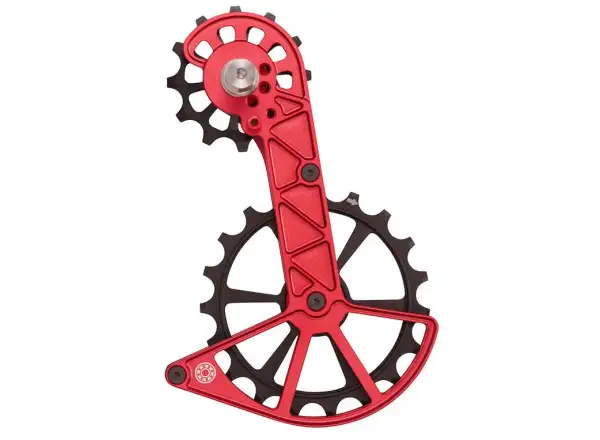 Kogel Kolossos prowadnica z kółkami do R8100/R9200 Road Red