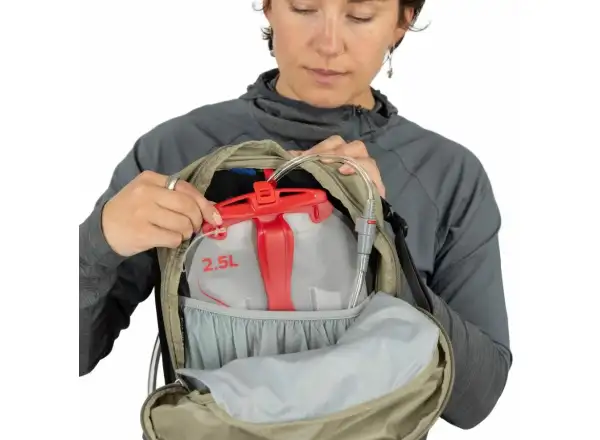 Osprey plecak Hikelite 18 l Tungsten/Yelow