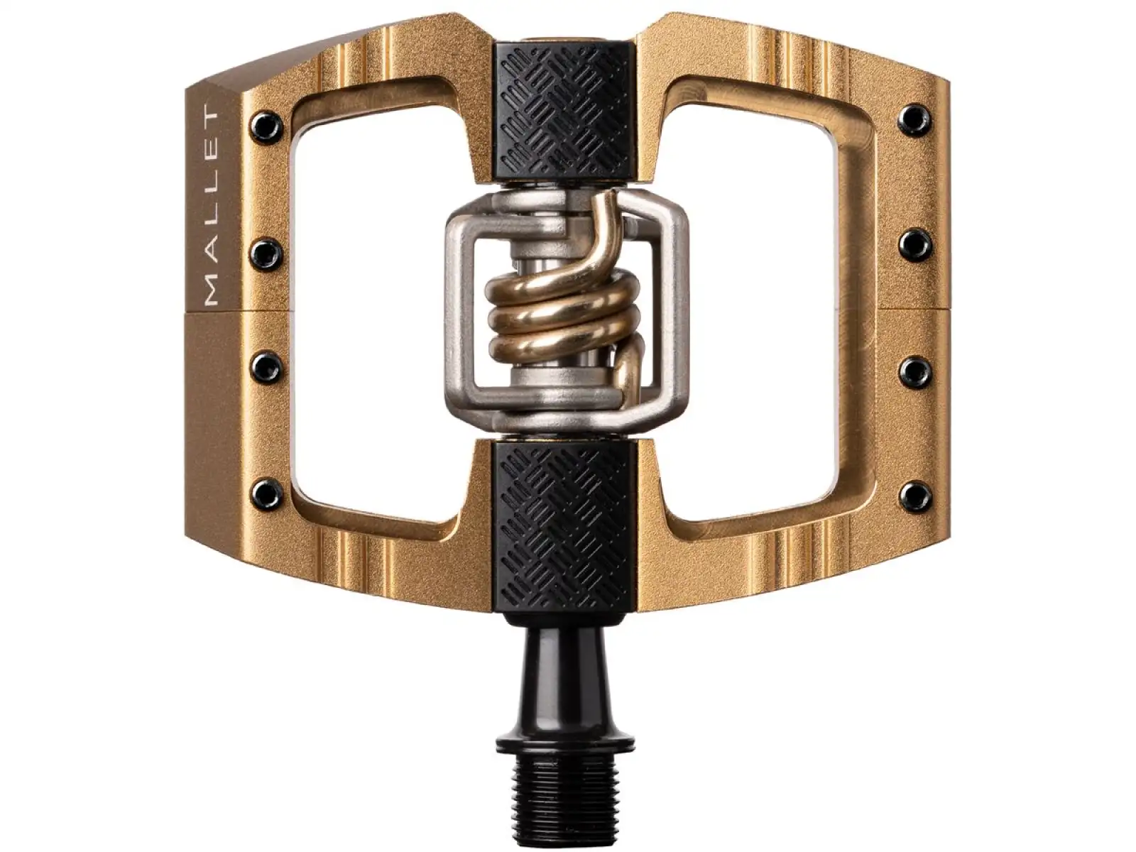 Crankbrothers Mallet DH Loic Bruni Signature Bronze Edition pedały zatrzaskowe