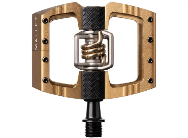Crankbrothers Mallet DH Loic Bruni Signature Bronze Edition pedały zatrzaskowe