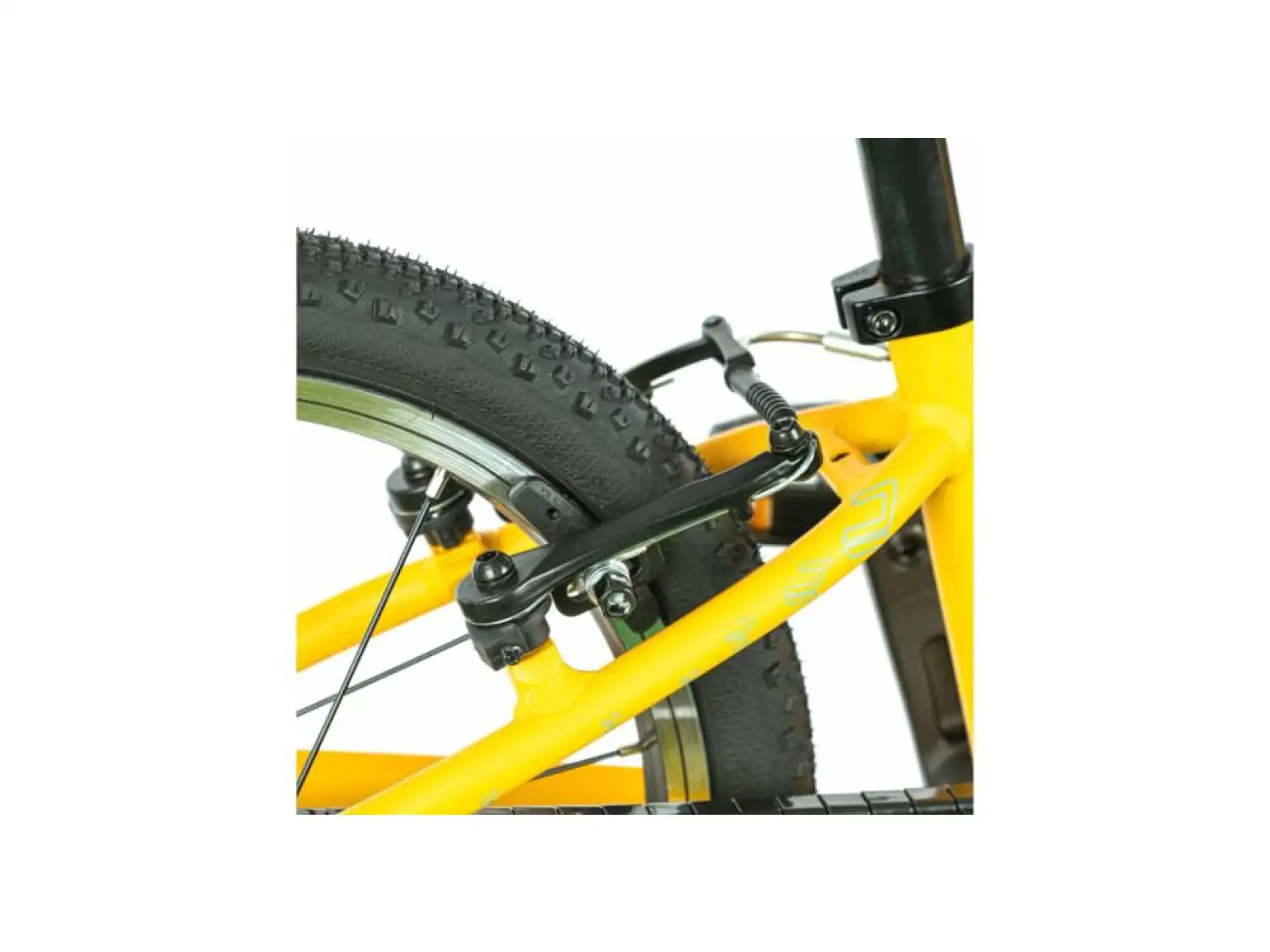 Beany Zero 16 rower dziecięcy Yellow
