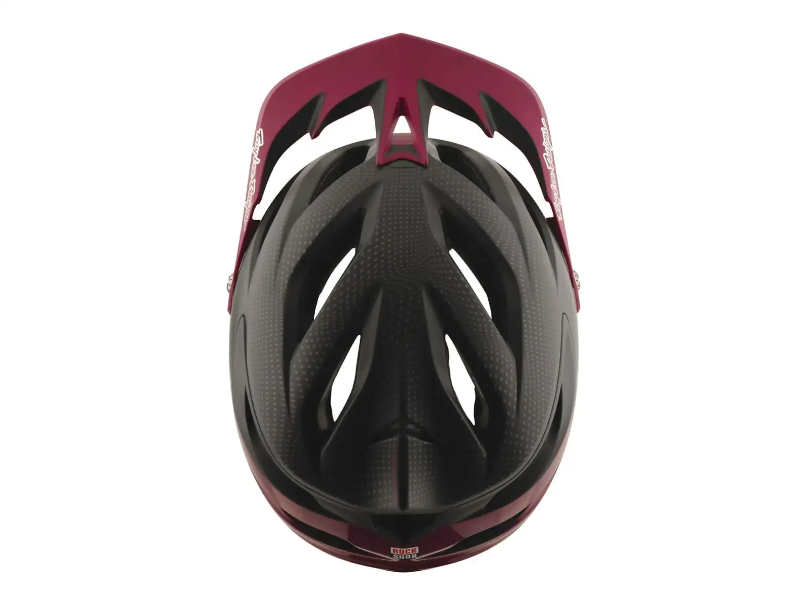 Troy Lee Designs x SRAM A3 kask Radioscape Black/Berry