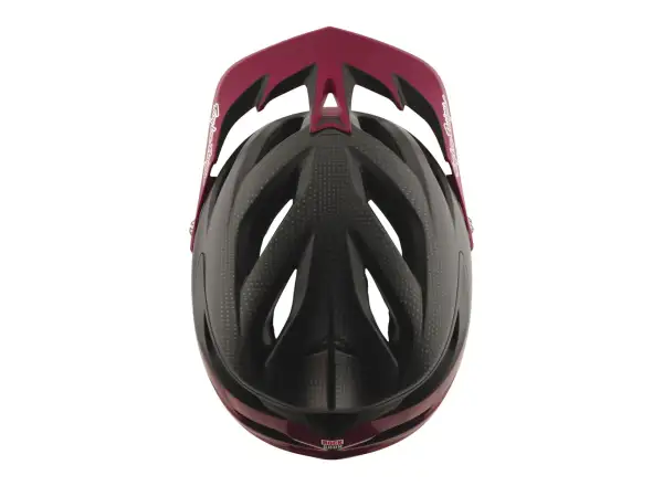 Troy Lee Designs x SRAM A3 kask Radioscape Black/Berry