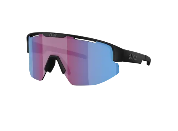 Bliz Matrix Nano Optics okulary Nordic Light Matt Black Violet w Blue Multi Nordic Light Cat