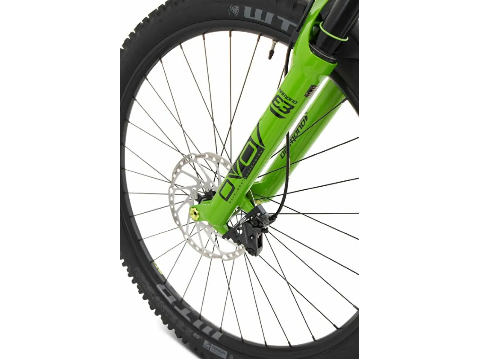 Rock Machine Blizz TRL e90-297 Grey/Green górski rower elektryczny