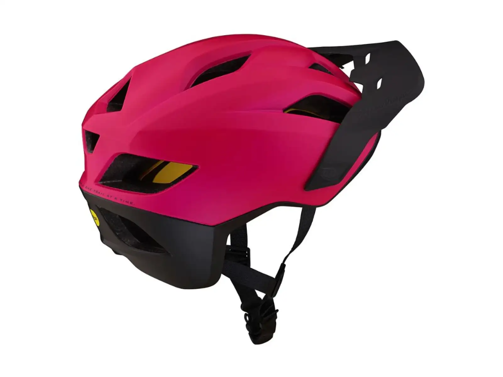 Troy Lee Designs Flowline MIPS kask Orbit Magenta/Black