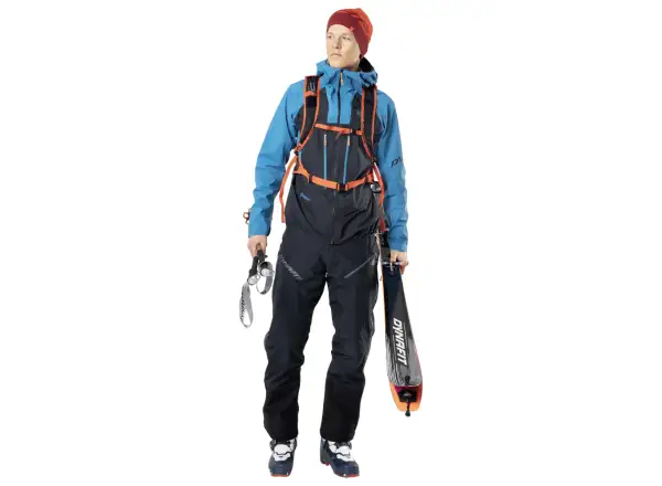Dynafit TLT Gore-tex męskie spodnie black out