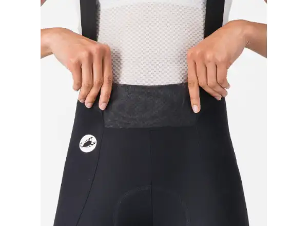 Castelli Espresso 2 W damskie spodenki z wkładką i szelkami Black