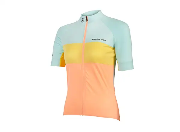 Endura FS260-Pro II damski dres krótki rękaw Neon Peach