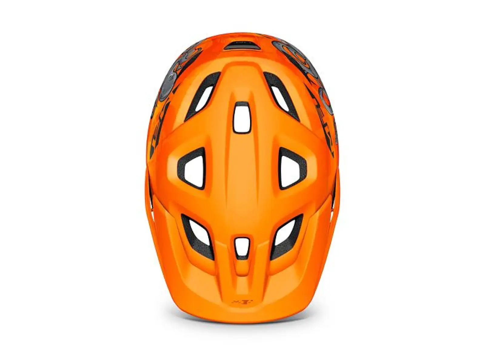 MET Eldar junior kask octopus/pomarańczowy rozm. Uni (52-57 cm)