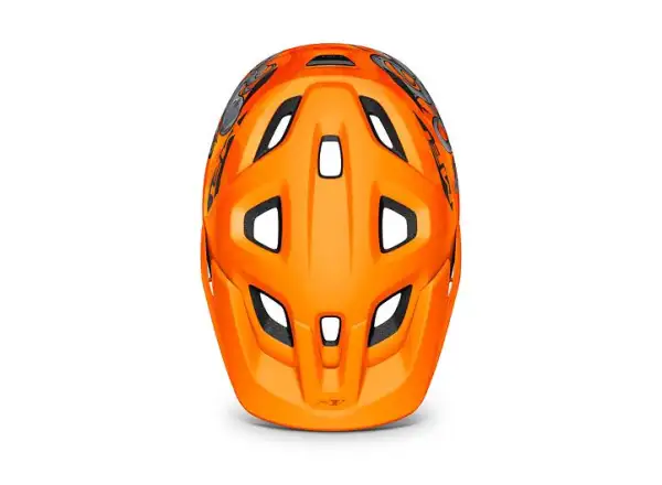 MET Eldar junior kask octopus/pomarańczowy rozm. Uni (52-57 cm)