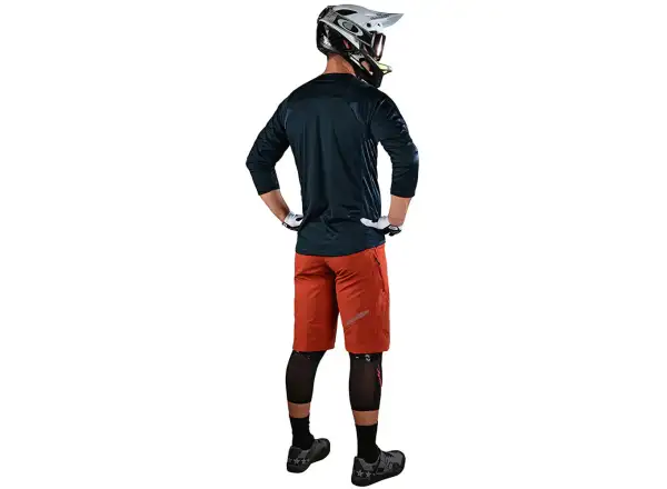 Troy Lee Designs Ruckus męska koszulka rowerowa 3/4 rękaw dark slate