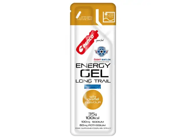 Penco Energetyczny żel Long Trail 35g Słony karmel