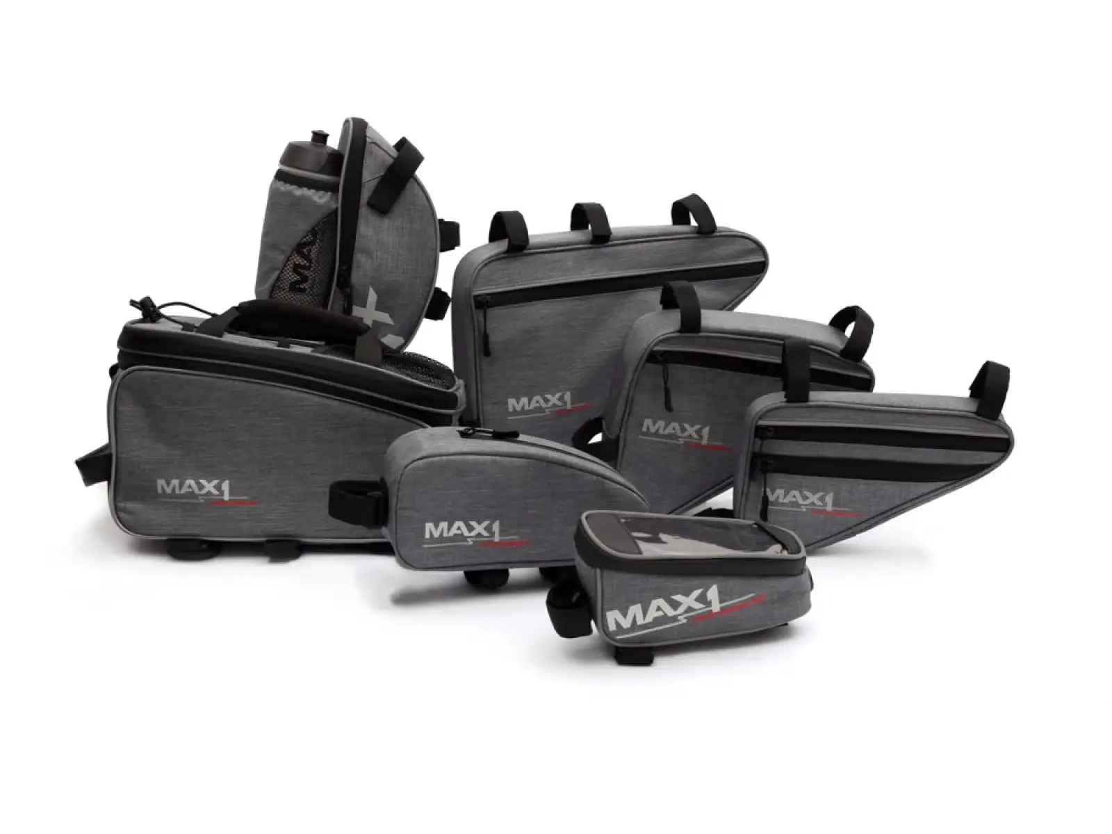 MAX1 Top Tube 1,6 l torba na ramę czarna