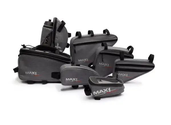 MAX1 Top Tube 1,6 l torba na ramę czarna