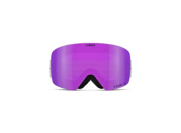Giro Contour gogle narciarskie RS White Craze/Vivid Pink/Vivid Infrared