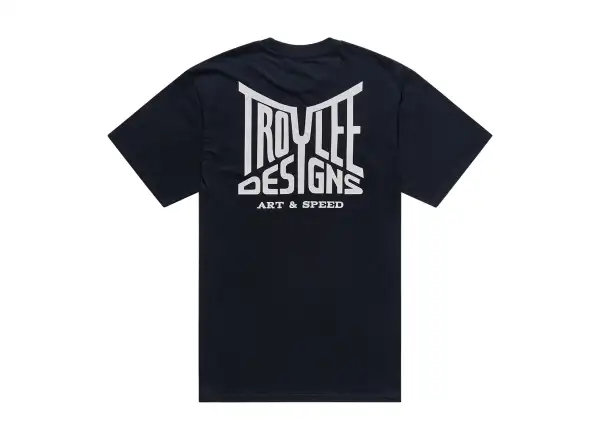 Troy Lee Designs Handlebar Line męska koszulka krótki rękaw Black