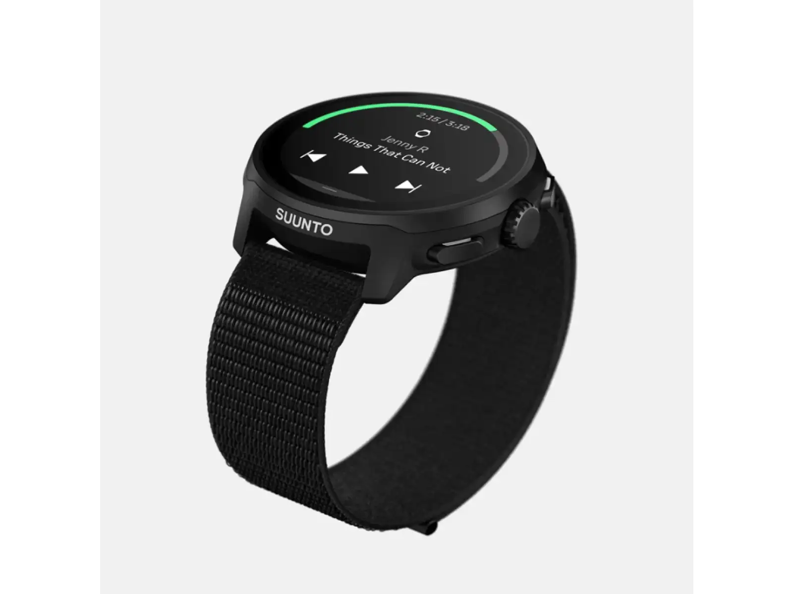 Suunto Run inteligentny zegarek All Black