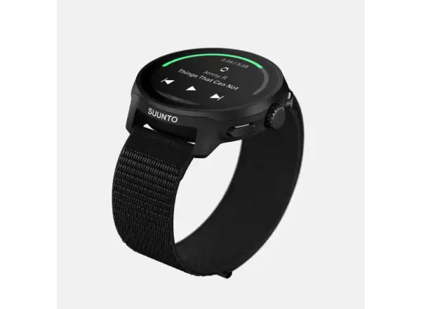 Suunto Run inteligentny zegarek All Black