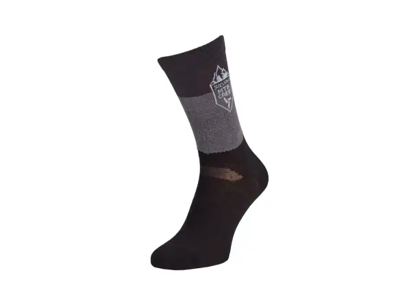 Silvini Ferugi skarpety black/cloud