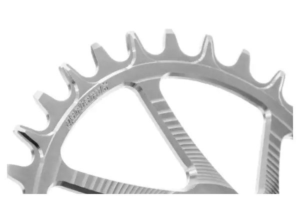 Garbaruk Round MTB zębatka Sram Boost Silver