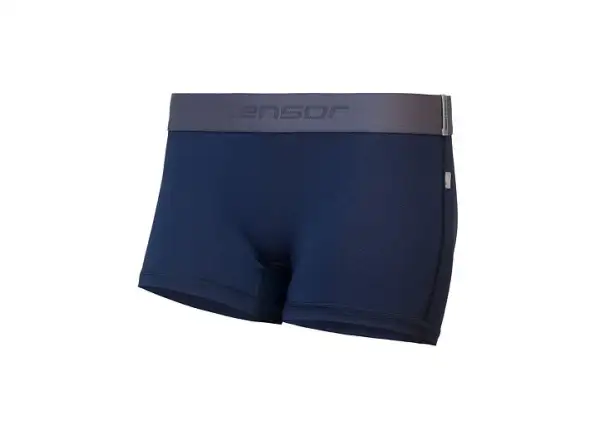 Sensor Coolmax Tech damskie majtki z nogawką Deep Blue