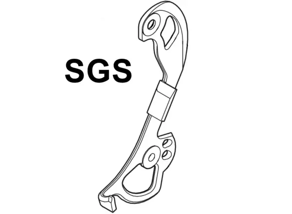Shimano wózek przerzutki RD-M772 wewnętrzny SGS