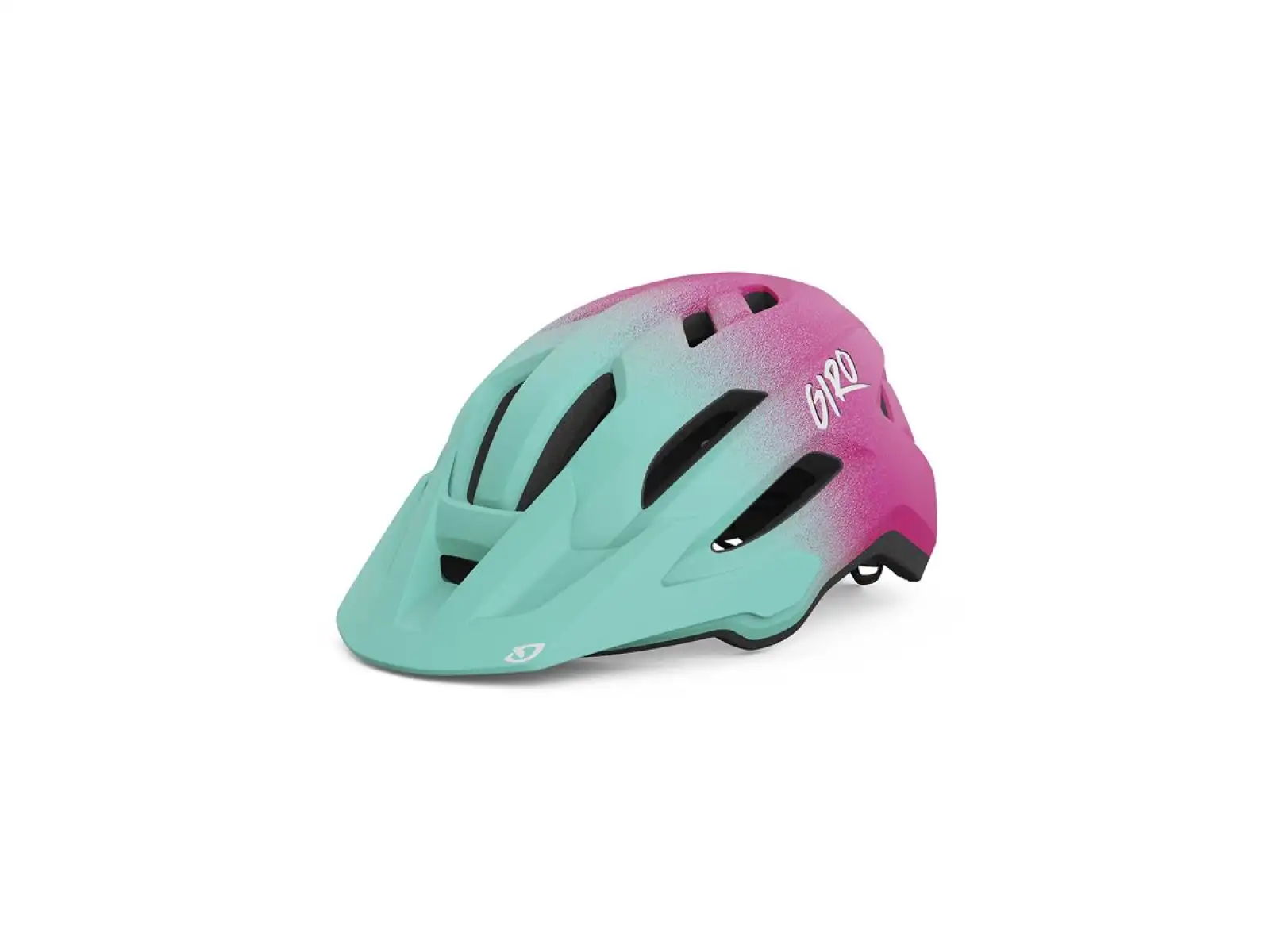 Giro Fixture II MIPS Youth dziecięcy kask Mat Teal Fade