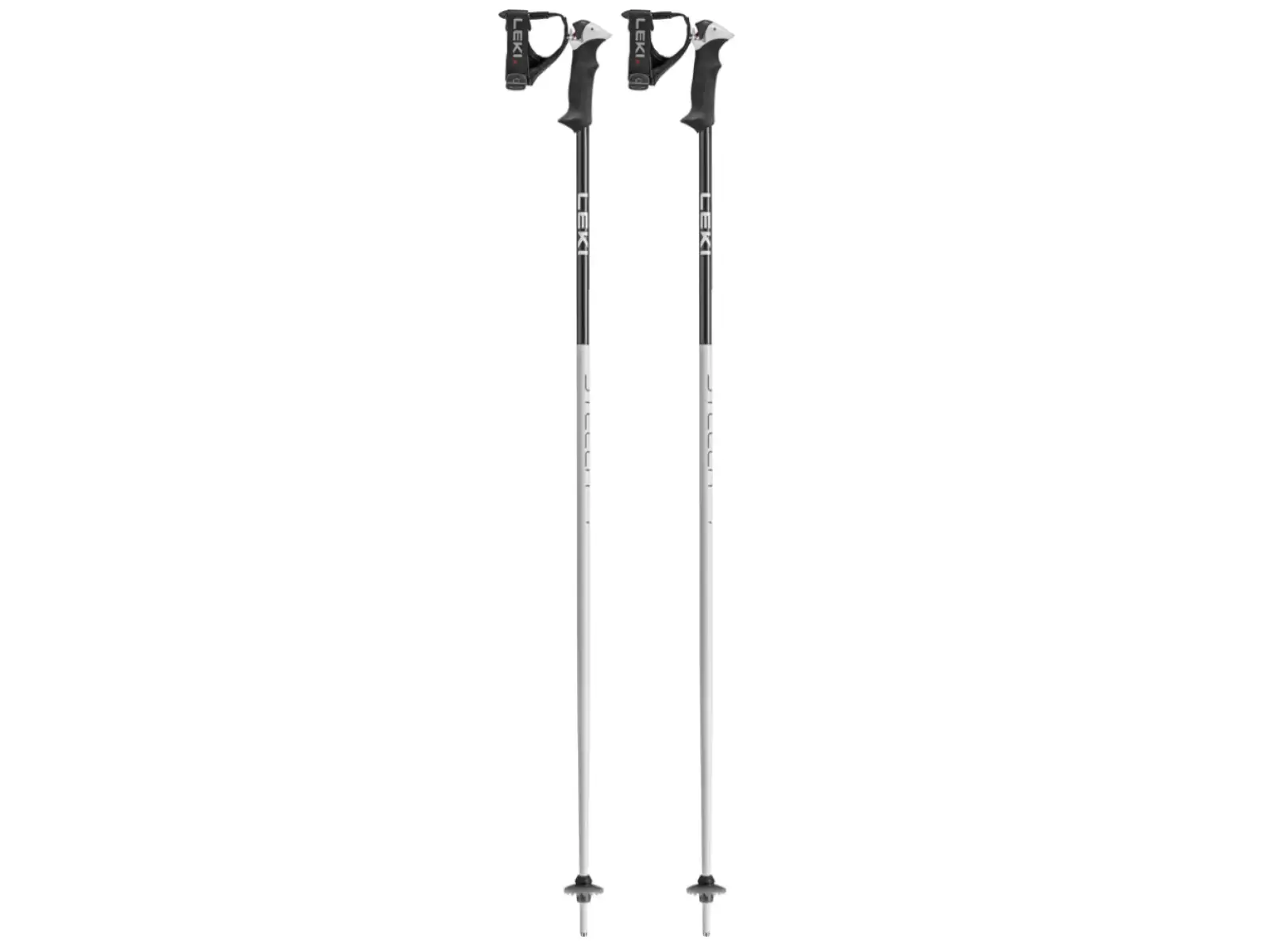Leki Stella S narty zjazdowe White/Dark Anthracite