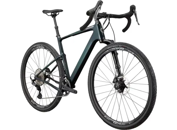 Cannondale Topstone Carbon 2 Lefty rower szutrowy Green rozm. M