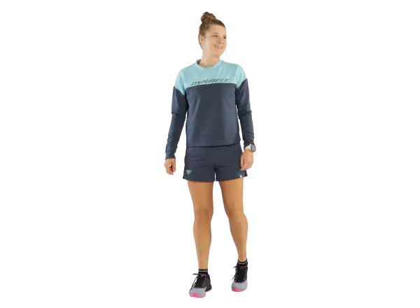 Dynafit 24/7 damski sweter długi rękaw Blueberry/Marine Blue