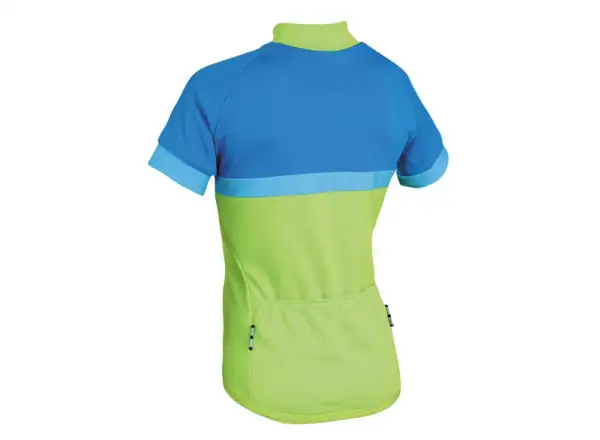 Etape Bambino dziecięcy dres zielona/niebieska