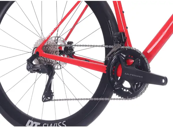 Superior RR 9.8 rower rower szosowy Gloss Red / White