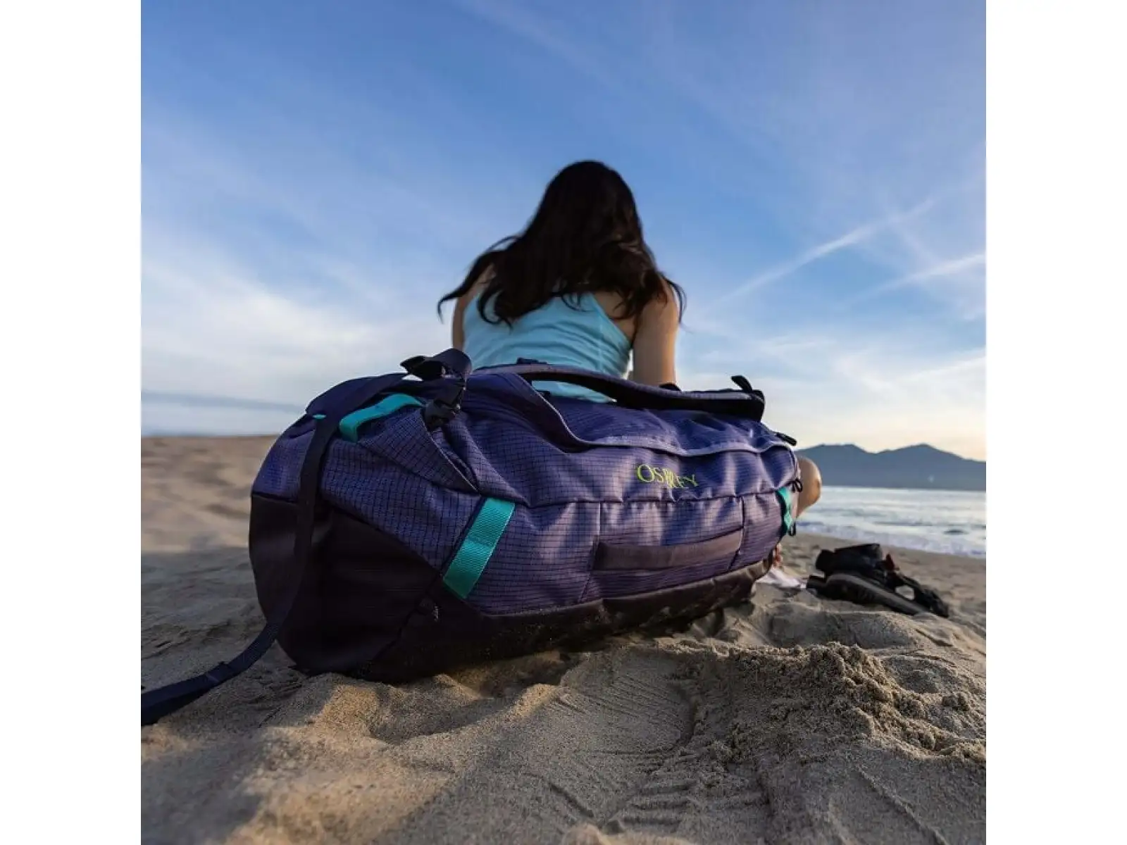 Osprey Transporter Duffel 40 torba podróżna Pine Leaf