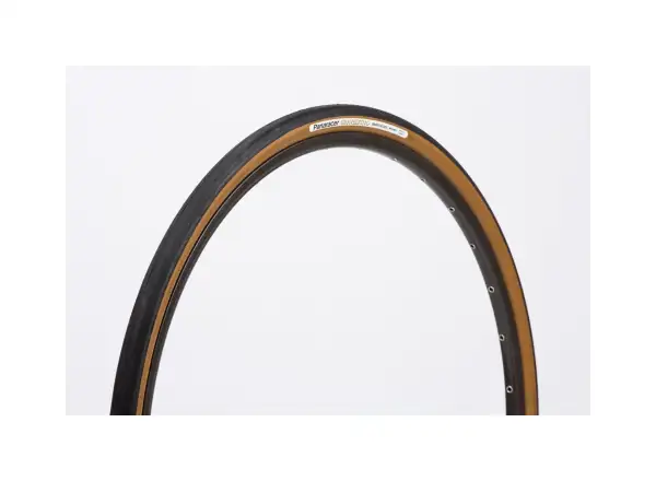 Panaracer GravelKing Slick TLC 48-584 plaszcz gravel kevlar czarna/brązowa