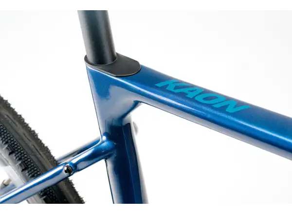 Isaac Kaon 105 Di2 2x12 gravel rower Saphire Blue
