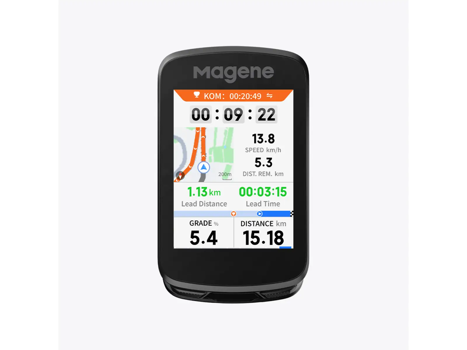 Magene C606 V2 GPS komputer rowerowy