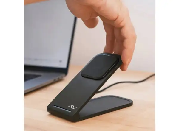 Peak Design Wireless Charging Stand magnetyczny uchwyt na telefon Black