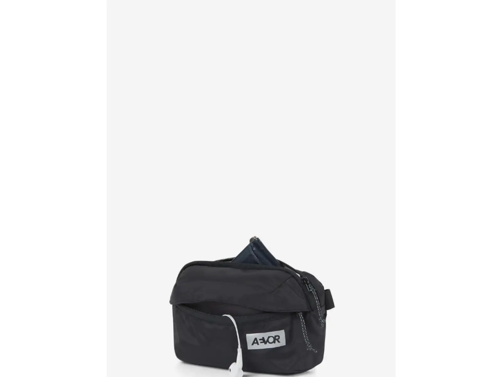 Aevor Hip Bag Ease torba na ramię/nerka Black