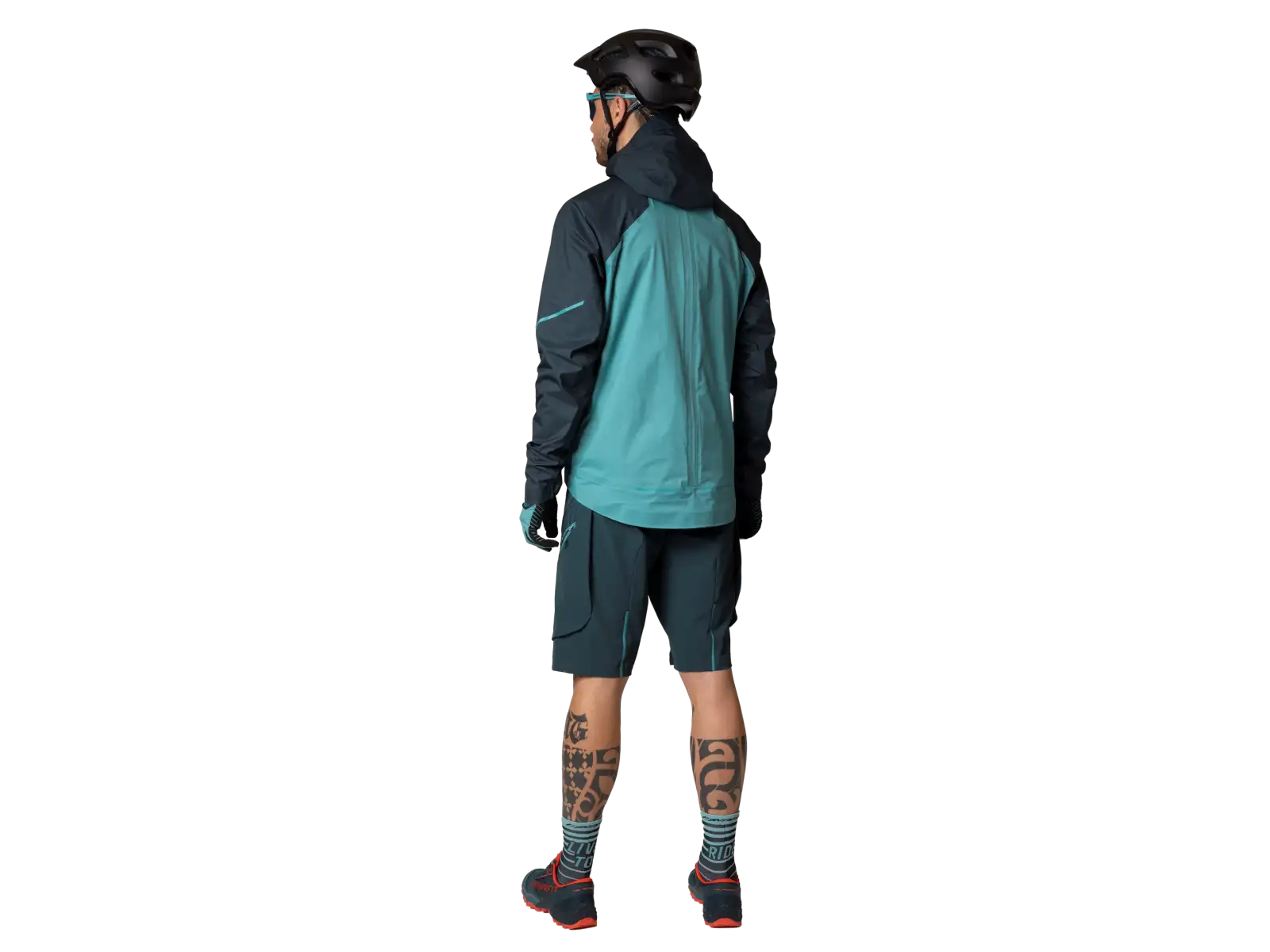 Dynafit Ride 3L męska kurtka rowerowa Blueberry/Storm Blue