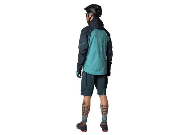 Dynafit Ride 3L męska kurtka rowerowa Blueberry/Storm Blue