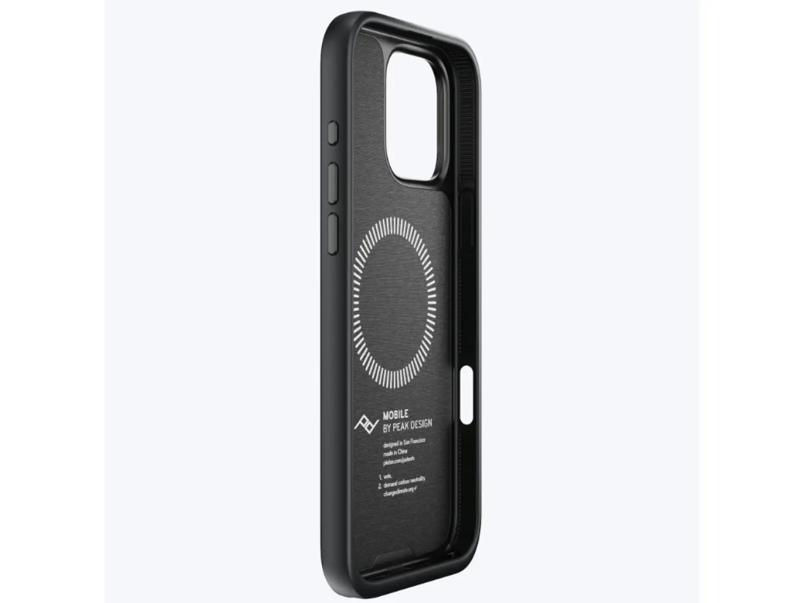 Peak Design Mobile Everyday Loop Case iPhone 16 Pro Max obudowa na telefon Charcoal