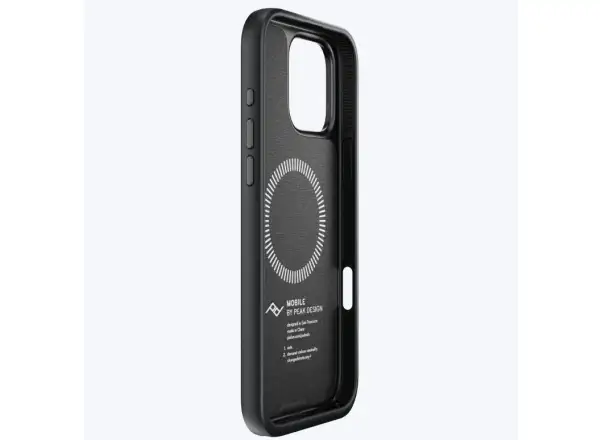 Peak Design Mobile Everyday Loop Case iPhone 16 Pro Max obudowa na telefon Charcoal