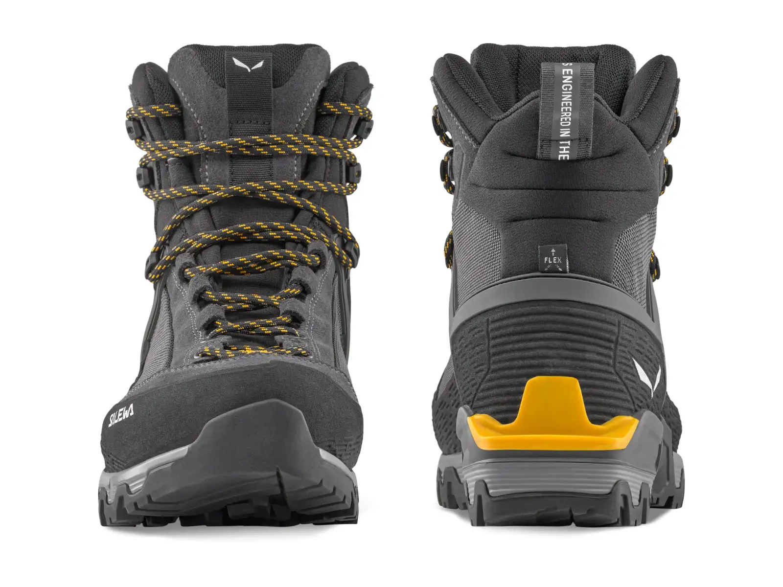 Salewa Mountain Trainer 3 Tech Mid GTX męskie buty turystyczne Black/Onyx