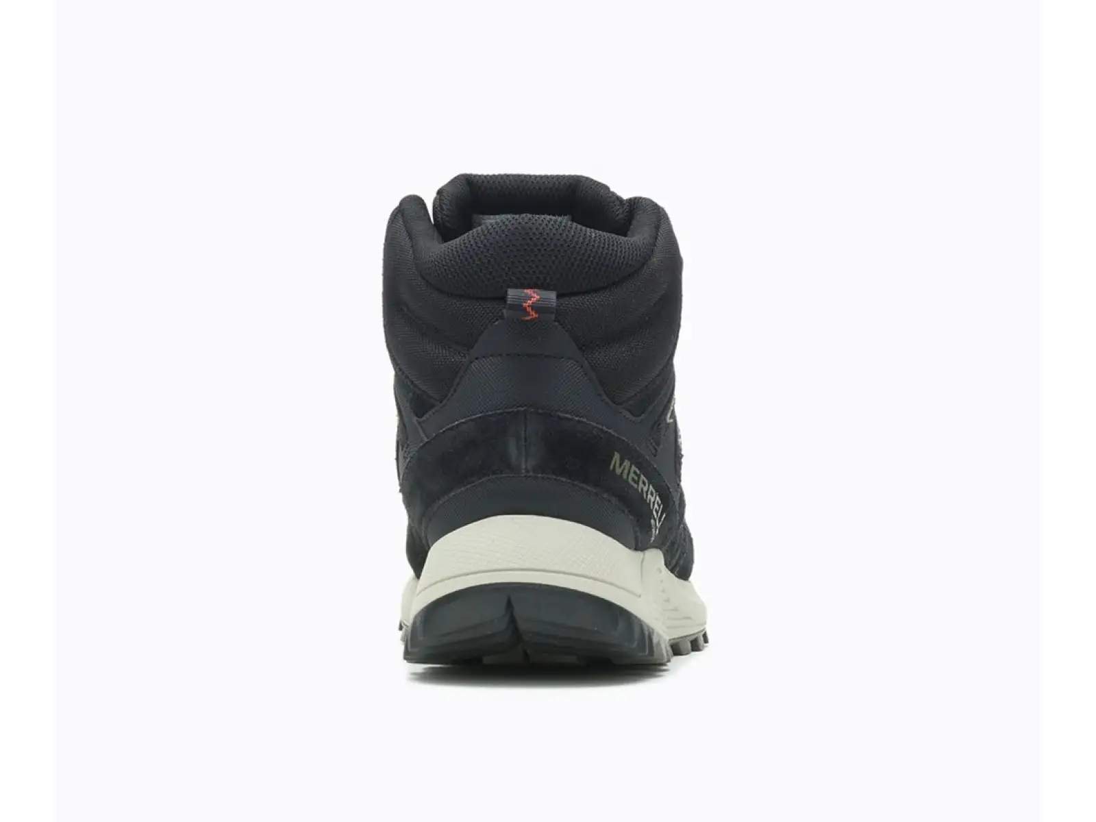 Merrell Wildwood Sneaker Boot MID WP męskie obuwie turystyczne Black