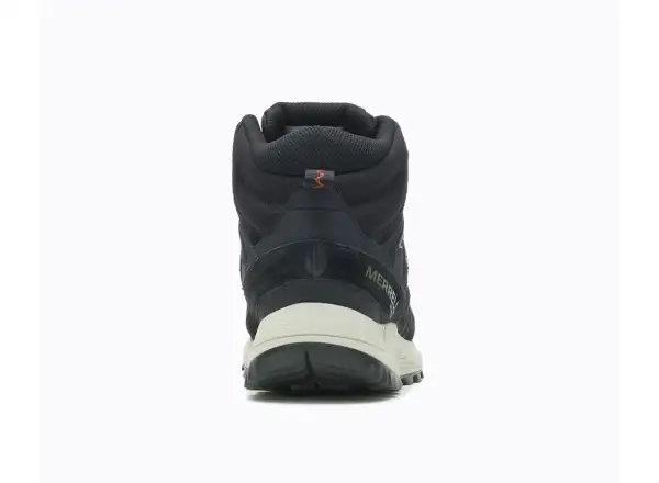 Merrell Wildwood Sneaker Boot MID WP męskie obuwie turystyczne Black