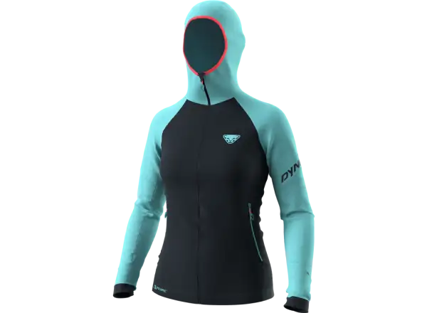 Dynafit Speed Polartec Hooded damska kurtka Marine Blue