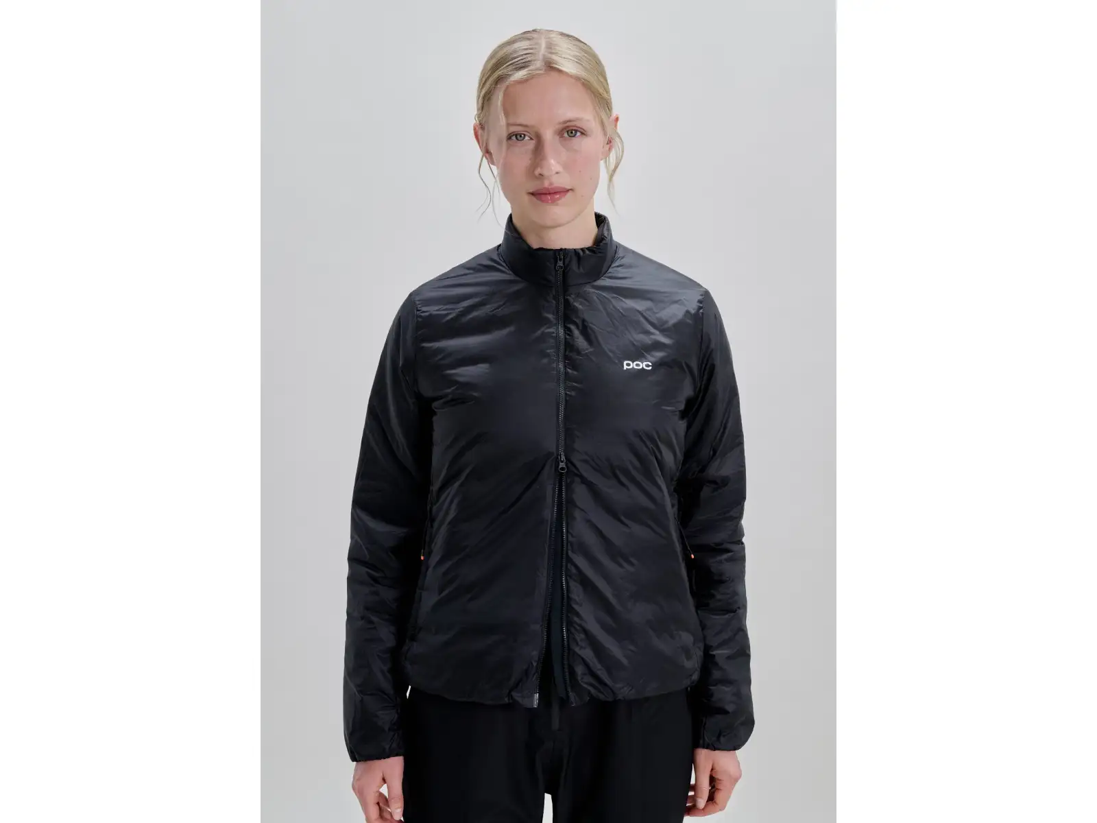 POC Lite Padded Jacket damska ocieplana kurtka Uranium Black