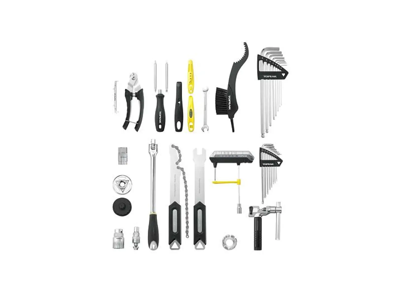 Topeak PrepBox zestaw narzędzi 36 szt.