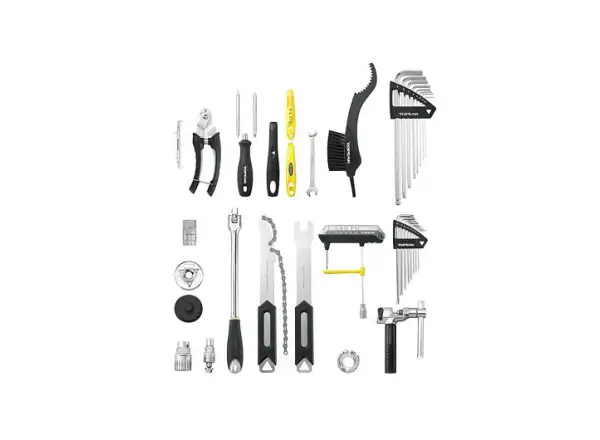 Topeak PrepBox zestaw narzędzi 36 szt.